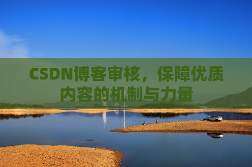 CSDN博客审核，保障优质内容的机制与力量