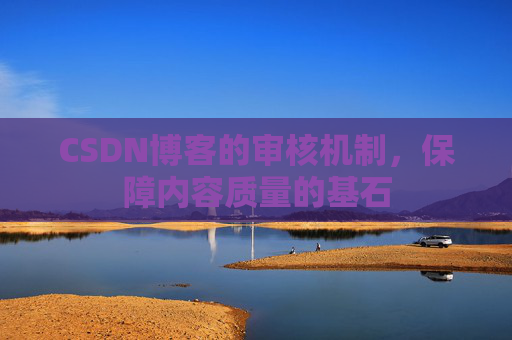 CSDN博客的审核机制，保障内容质量的基石